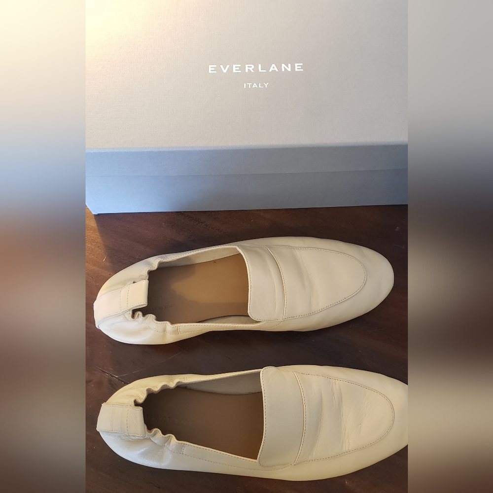 Everlane Italian Day Loafer in Cashew Size 8